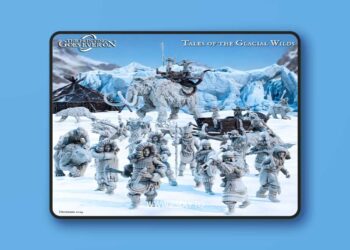 The Printing Goes Ever On – Tales of the Glacial Wilds – 3D Print Model