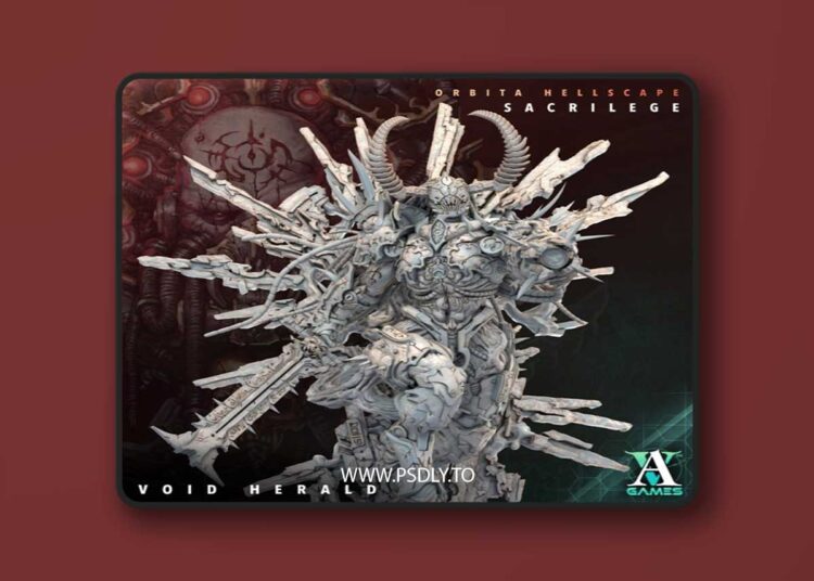 The Void Herald – 3D Print Model