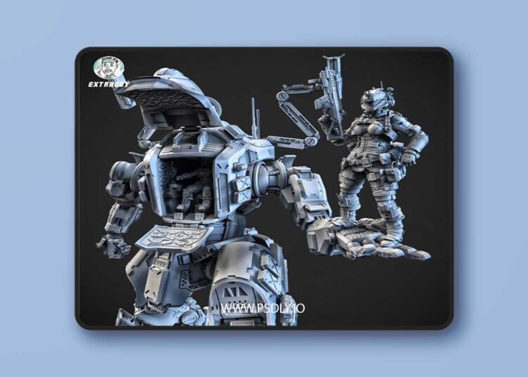 Titan Tone – 3D Print Model STL