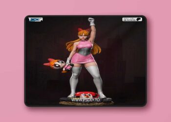 Toon Studios – Blossom – 3D Print Model STL