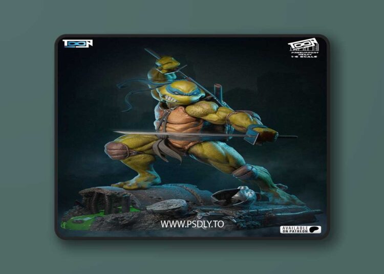 Toon Studios – Leo – 3D Print Model STL 1 Toon Studios – Leo – 3D Print Model STL