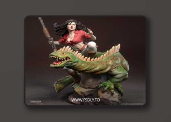 Torrida Minis – Hannah Dundee – 3D Print Model STL 7 Torrida Minis – Hannah Dundee – 3D Print Model STL
