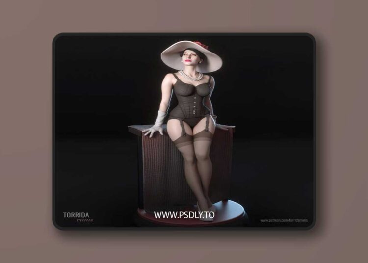 Torrida Minis – Sophia Loren – 3D Print Model STL 1 Torrida Minis – Sophia Loren – 3D Print Model STL