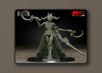 Trench Stench – Fang of the Seething Black – Faceless – 3D Print Model 7 Trench Stench – Fang of the Seething Black – Faceless – 3D Print Model