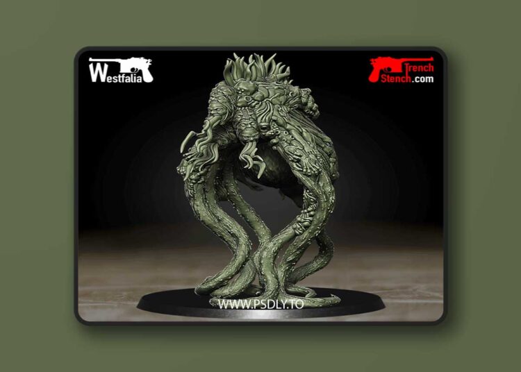 Trench Stench – Fang of the Seething Black – Ritualist – 3D Print Model 1 Trench Stench – Fang of the Seething Black – Ritualist – 3D Print Model