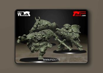 Trench Stench – Fang of the Seething Black – Trolls – 3D Print Model 7 Trench Stench – Fang of the Seething Black – Trolls – 3D Print Model