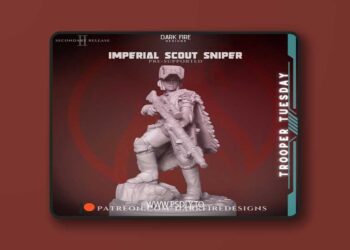 Trooper Tuesday – Imperial Scout Sniper – 3D Print Model STL