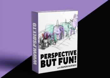 Underpaint academy - Perspective but make it fun 6 Underpaint academy - Perspective but make it fun