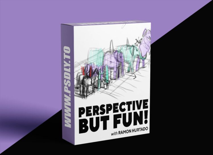 Underpaint academy - Perspective but make it fun 1 Underpaint academy - Perspective but make it fun