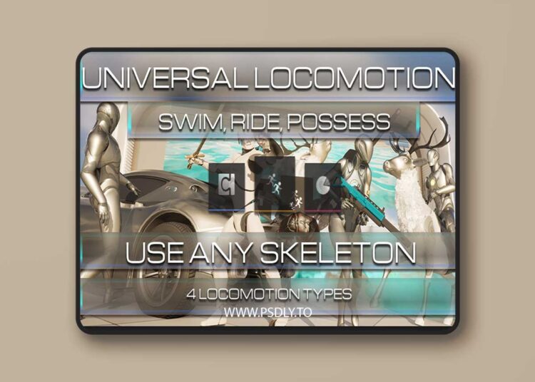 Universal Locomotion v2.0 (5.5+) for Unreal Engine 1 Universal Locomotion v2.0 (5.5+)