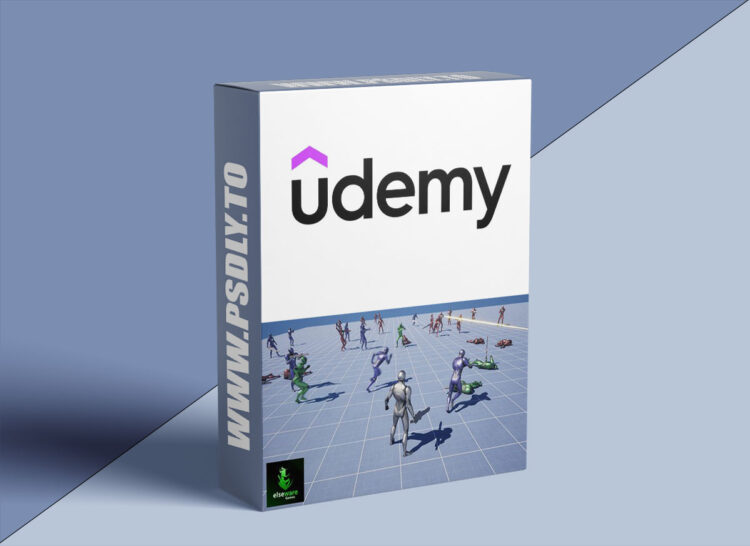 Udemy – Unreal Engine 5: Create a Locomotion System from Scratch 1 Unreal Engine 5: Create a Locomotion System from Scratch