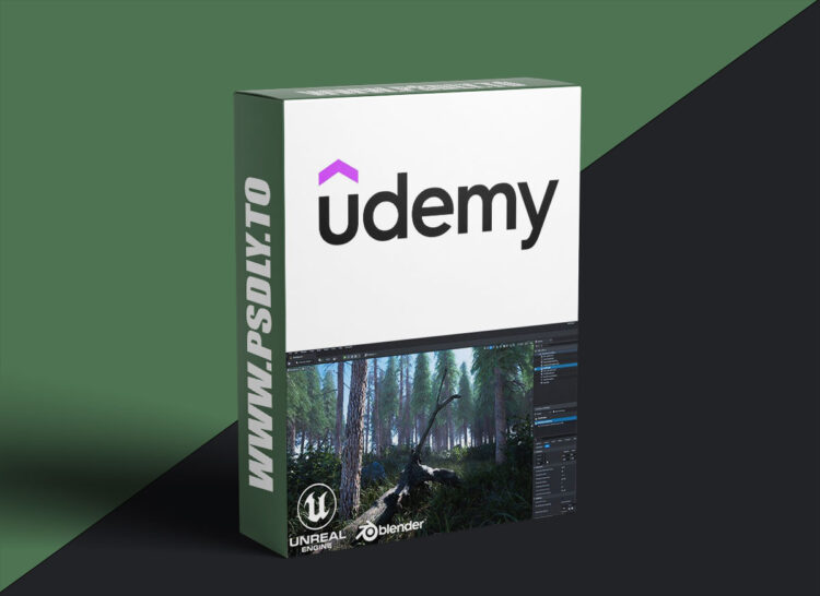 Udemy – Unreal Engine 5 Environment Art Masterclass - Landscape PCG 1 Unreal Engine 5 Environment Art Masterclass - Landscape PCG