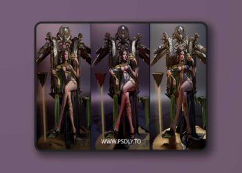 Unreal Engine Asset - Sekhmet (5.0+) 6 Unreal Engine Asset - Sekhmet (5.0+)