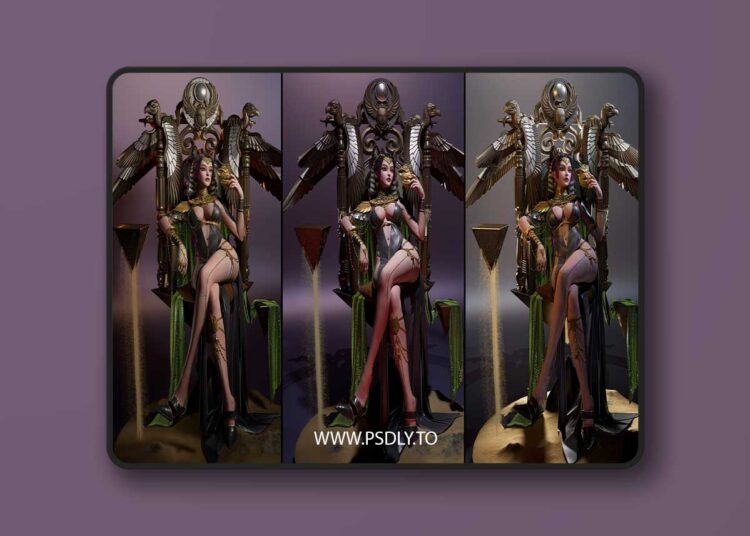 Unreal Engine Asset - Sekhmet (5.0+) 1 Unreal Engine Asset - Sekhmet (5.0+)