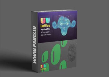 Uv Lattice v1.0 for Blender 4 Uv Lattice v1.0 for Blender