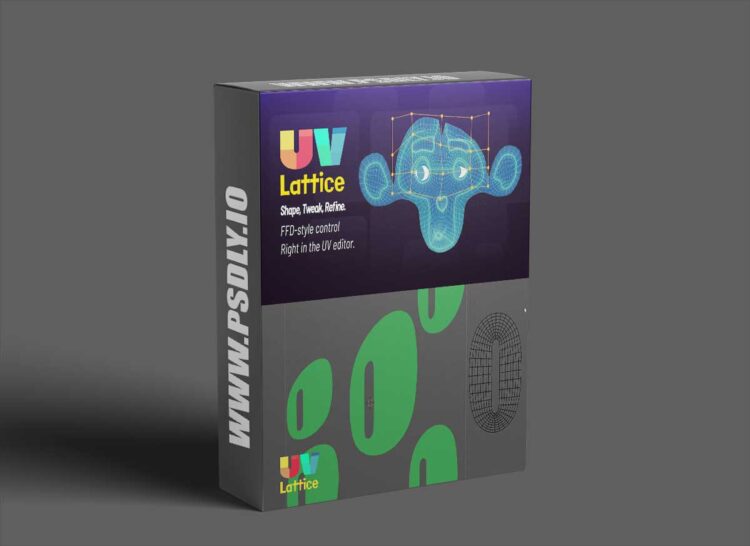 Uv Lattice v1.0 for Blender 1 Uv Lattice v1.0 for Blender