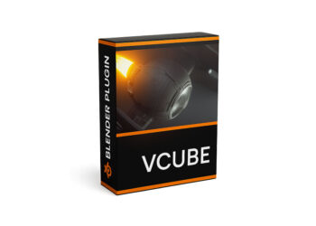VCube v1.0 for Blender 5 VCube v1.0 for Blender