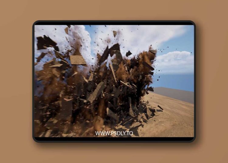 VDB Dust Effects Pack (5.3 – 5.6)