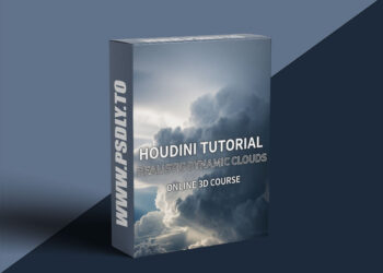 VFX Grace - Houdini Tutorial | Realistic Dynamic Clouds 5 VFX Grace - Houdini Tutorial | Realistic Dynamic Clouds