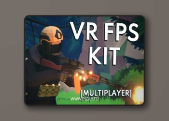 VR FPS Kit [Multiplayer Addon] v11.0.0