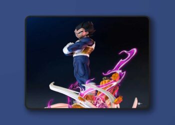 Vegeta – 3D Print Model