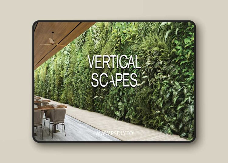 Vertical Scapes For Blender