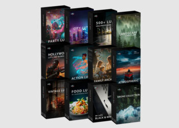 VfxStudio - All LUTS Bundle 4000+ 6 VfxStudio - All LUTS Bundle 4000+