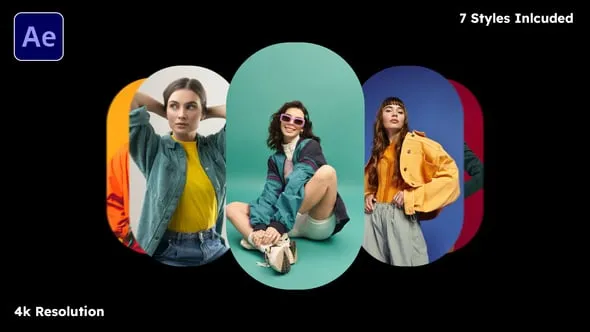 Videohive 3D Carousel Slides 60521659