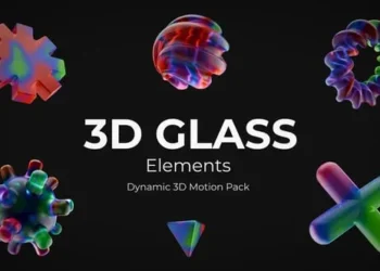 Videohive - 3D Glass Colorful Elements – Vibrant Transparent Shapes Pack - 60251518 2 Videohive - 3D Glass Colorful Elements – Vibrant Transparent Shapes Pack - 60251518