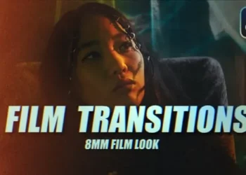Videohive - 8mm Film Burn Transitions - 60021743