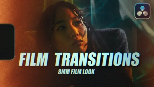 Videohive - 8mm Film Burn Transitions - 60021743