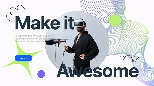 Videohive - AI Agency Promo - 60021879