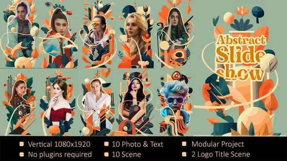 Videohive Abstract Slideshow 60517361