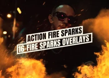 Videohive - Action Fire Sparks Overlays Pack - 60410728 3 Videohive - Action Fire Sparks Overlays Pack - 60410728