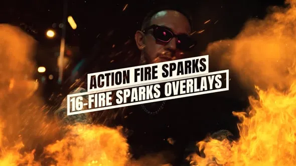 Videohive - Action Fire Sparks Overlays Pack - 60410728 1 Videohive - Action Fire Sparks Overlays Pack - 60410728
