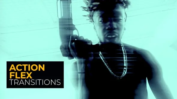 Videohive - Action Flex Transitions 60317842