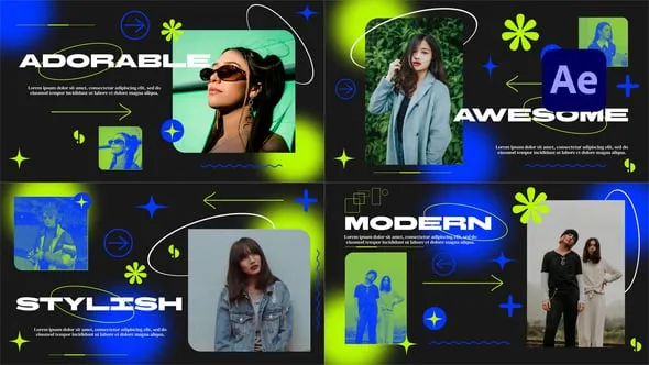 Videohive - Adorable Look - 60380802 1 Videohive - Adorable Look - 60380802