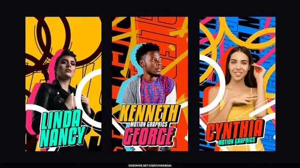 Videohive - Animated Motion Poster Stories - 60017753