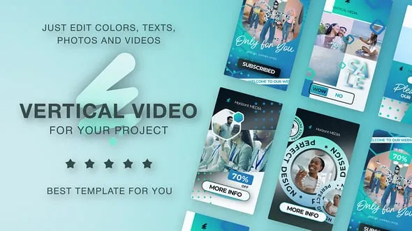 Videohive - Blue Medical Vertical Promo - 60284659 1 Videohive - Blue Medical Vertical Promo - 60284659