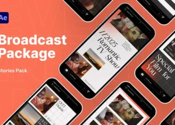 Videohive - Broadcast Package Stories - 59685302 3 Broadcast Package Stories