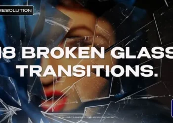 Videohive - Broken Glass Transitions For Premiere Pro - 60174563