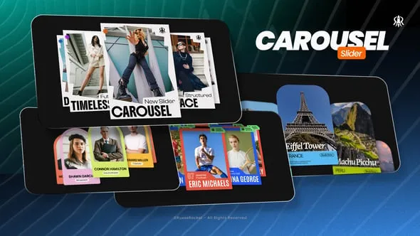 Videohive - Carousel Sliders - 60167210