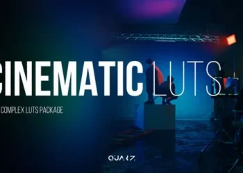 Videohive - Cinematic LUTs - 60207085
