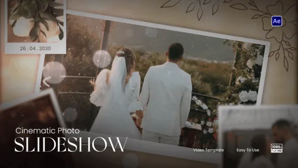 Videohive - Cinematic Photo Slideshow - 58527464