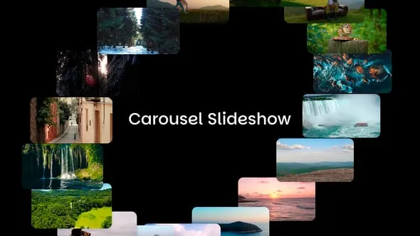 Videohive - Clean Carousel Slideshow - 60145122