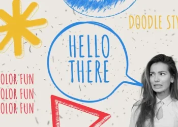 Videohive - Colorful Sketch Speech Intro - 60467827 - 3 Colorful Sketch Speech Intro