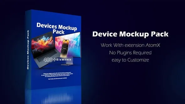 Videohive - Devices Mockup Pack - 53309732 1 Videohive - Devices Mockup Pack - 53309732