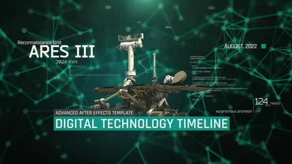 Videohive - Digital Technology Timeline - 57733439