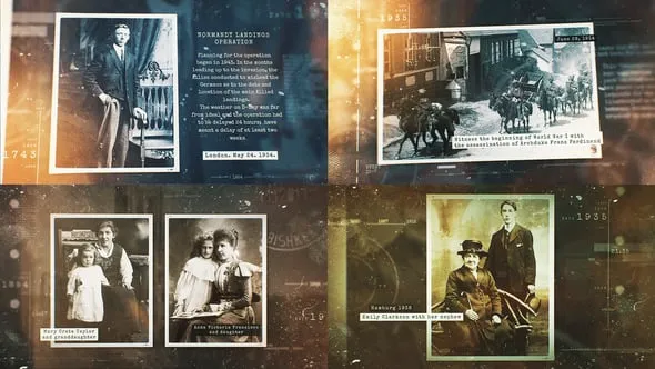 Videohive - Documentary Archive History - 31738007