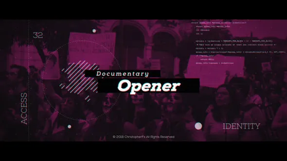 Videohive - Documentary Opener - 22721291 1 Videohive - Documentary Opener - 22721291